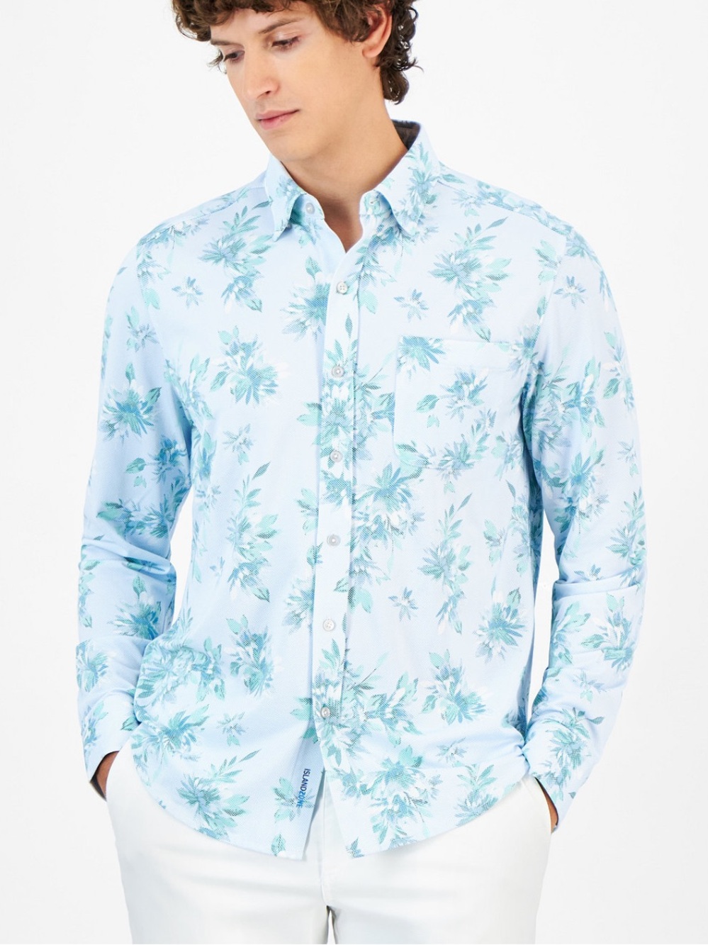 Nordstrom Tommy Bahama
Men's San Lucio Bloom to Spare Long-Sleeve Shirt Sz Large